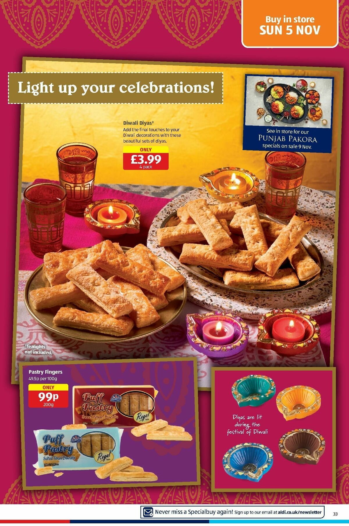 ALDI Scottish Offers from 30 October