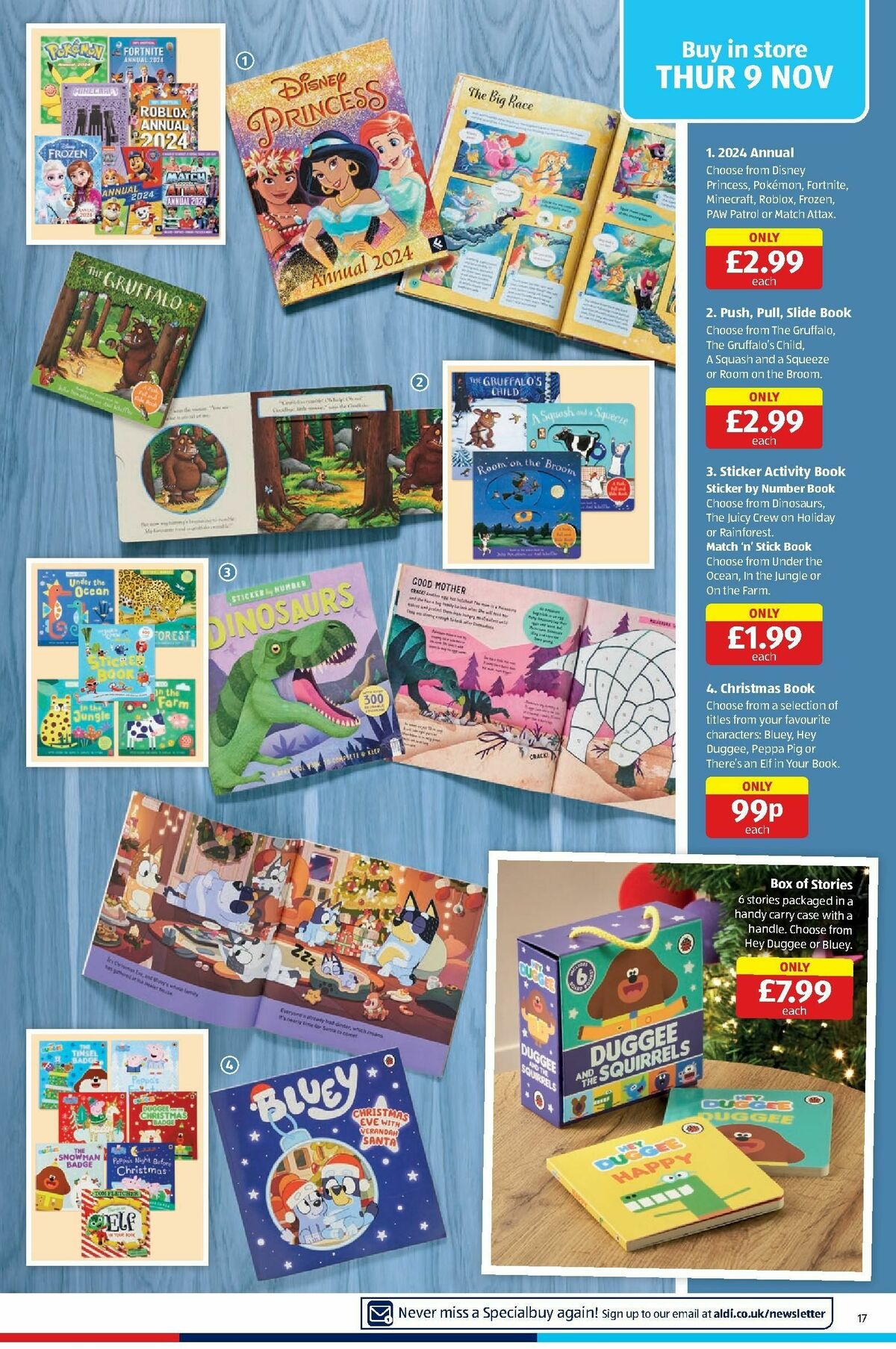 ALDI Offers from 6 November