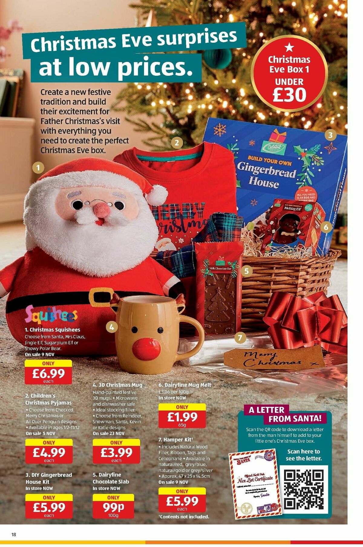 ALDI Offers from 6 November