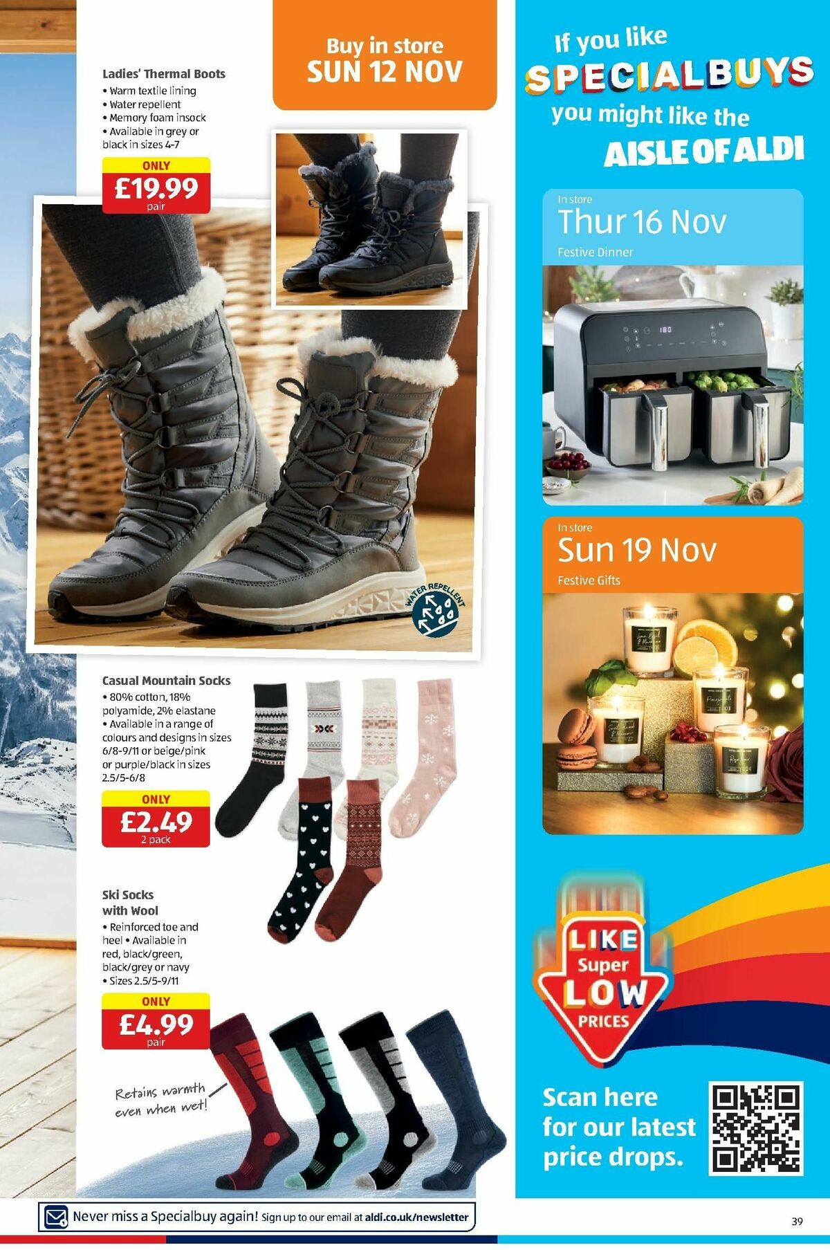 ALDI Offers from 6 November