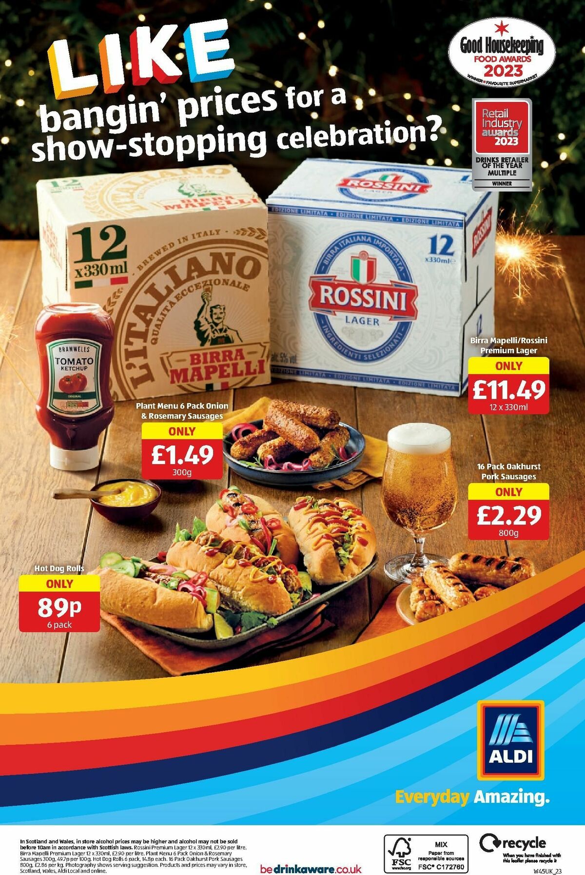 ALDI Offers from 6 November