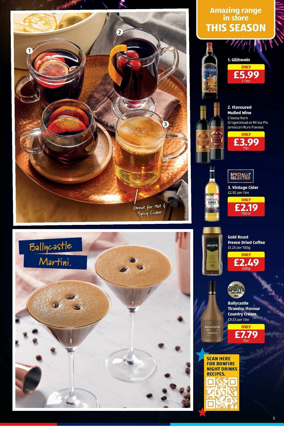 ALDI Offers from 6 November