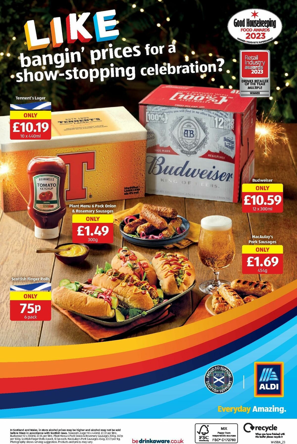 ALDI Scottish Offers from 6 November