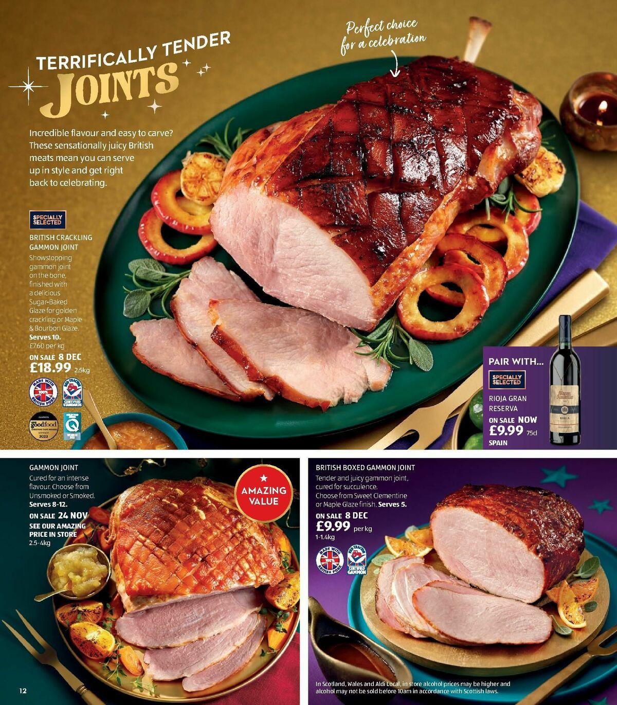 ALDI Christmas Brochure Offers from 7 November