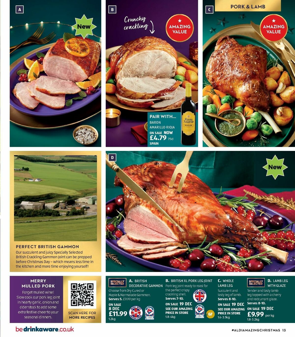 ALDI Christmas Brochure Offers from 7 November