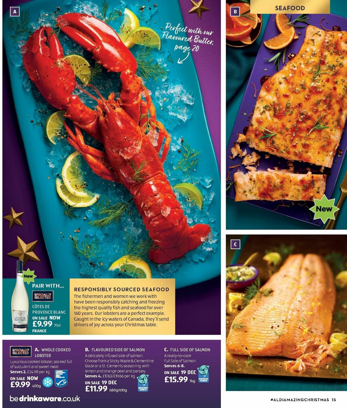 ALDI Christmas Brochure Offers from 7 November