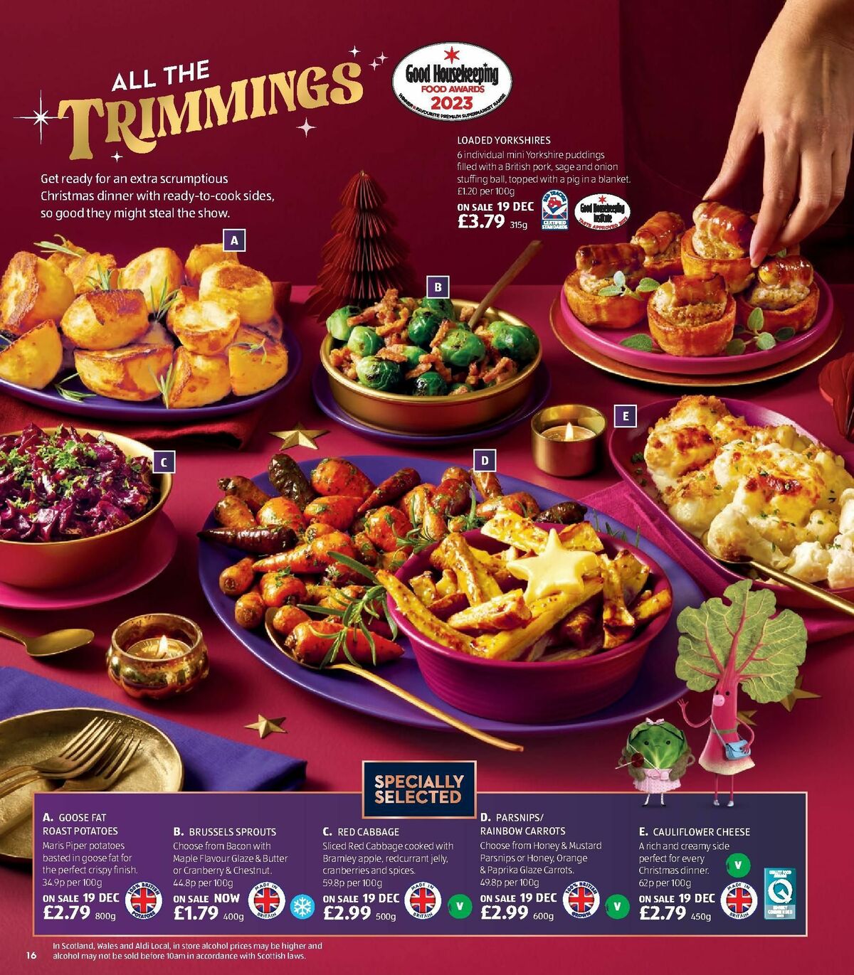 ALDI Christmas Brochure Offers from 7 November