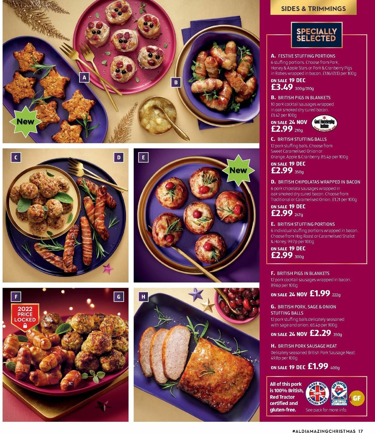 ALDI Christmas Brochure Offers from 7 November