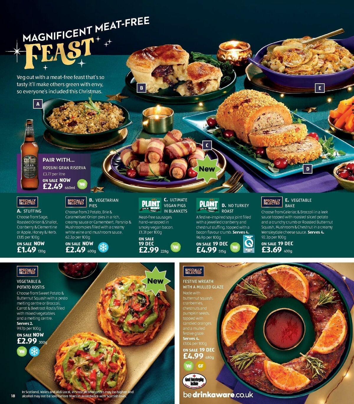 ALDI Christmas Brochure Offers from 7 November