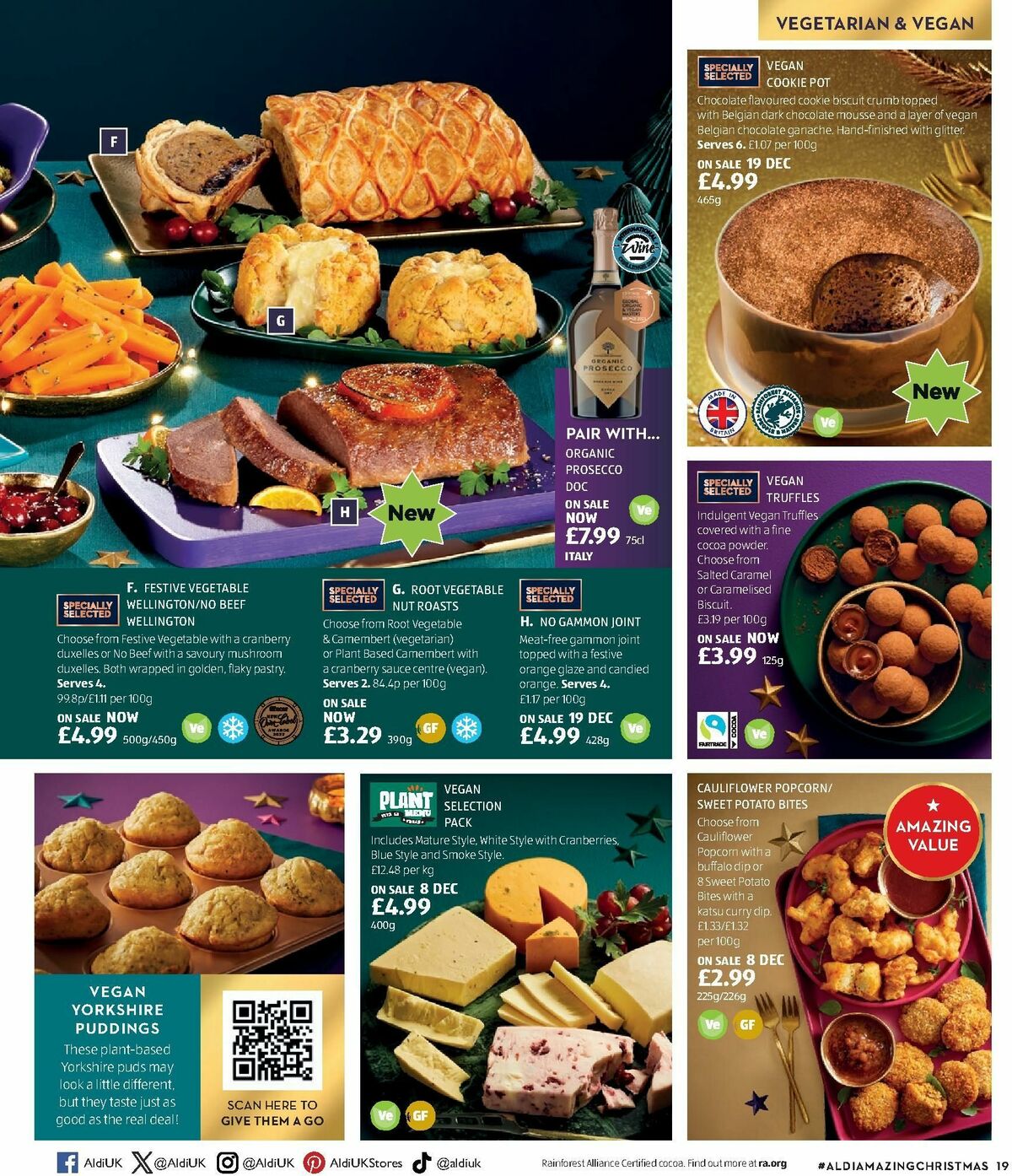 ALDI Christmas Brochure Offers from 7 November