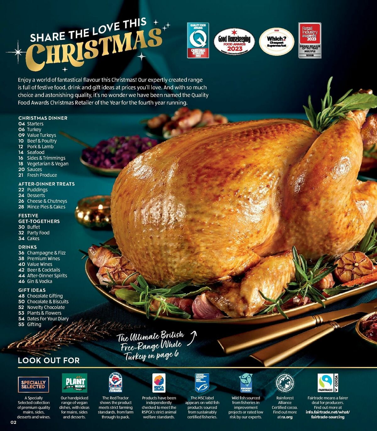 ALDI Christmas Brochure Offers from 7 November