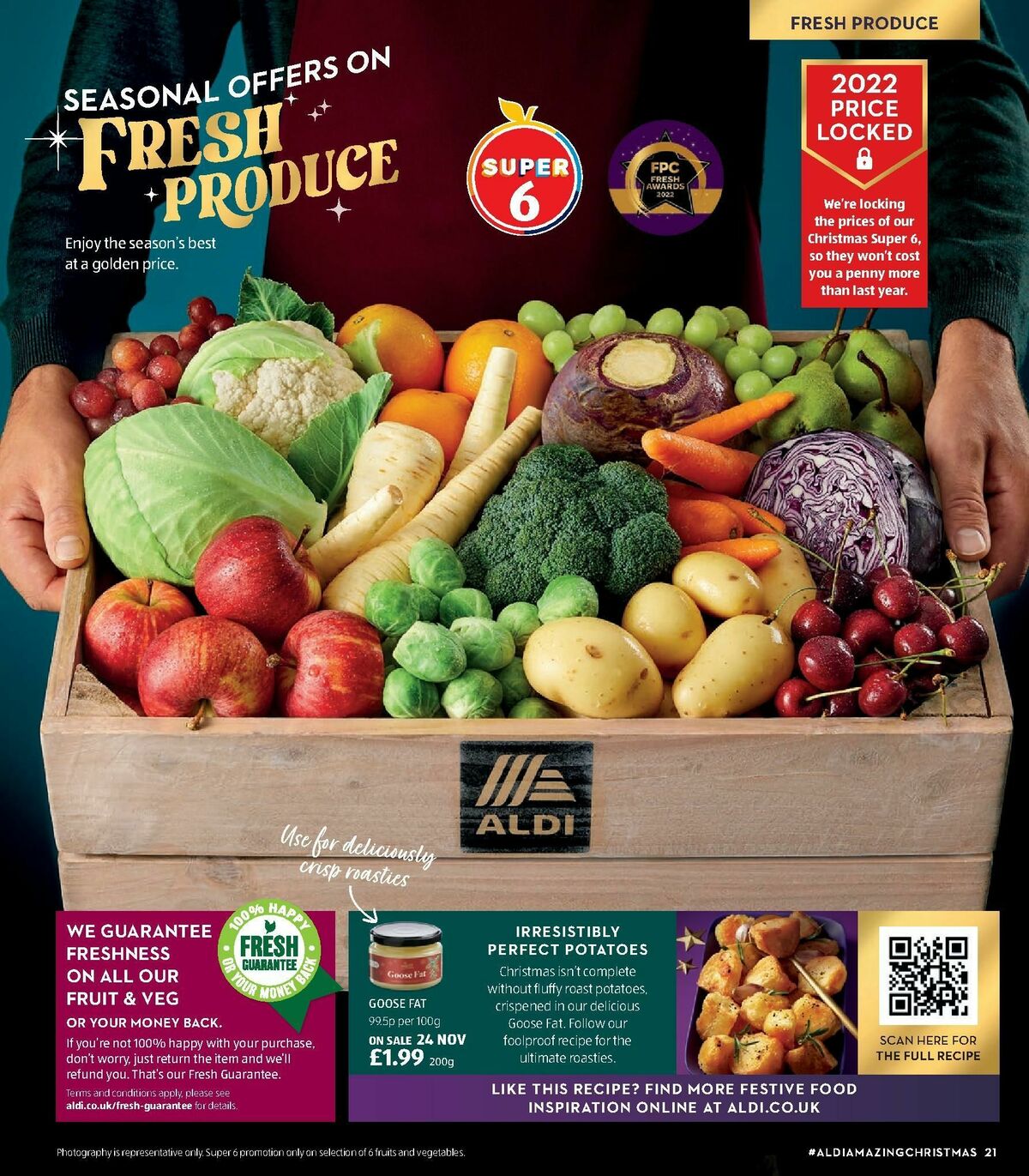 ALDI Christmas Brochure Offers from 7 November