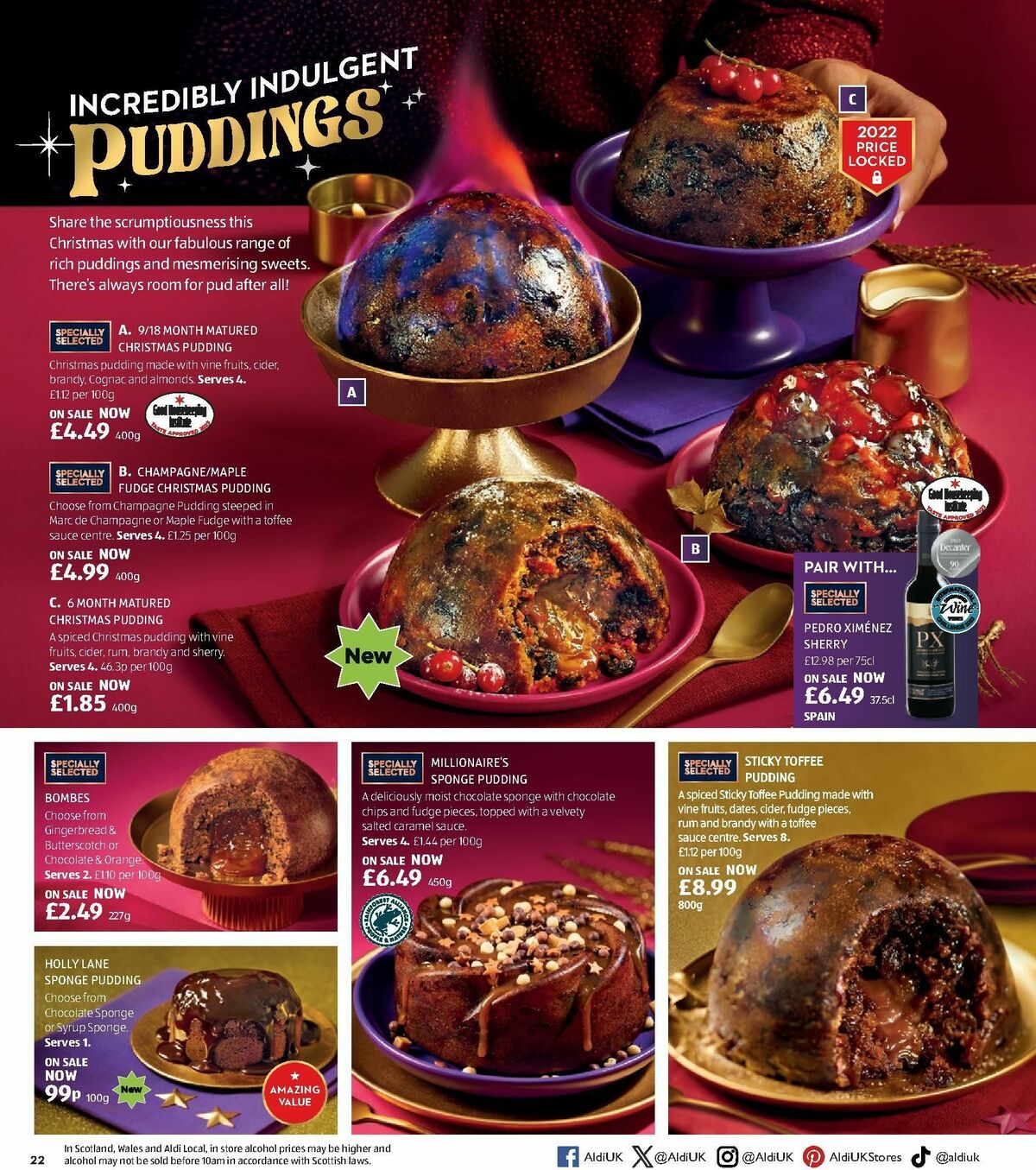 ALDI Christmas Brochure Offers from 7 November