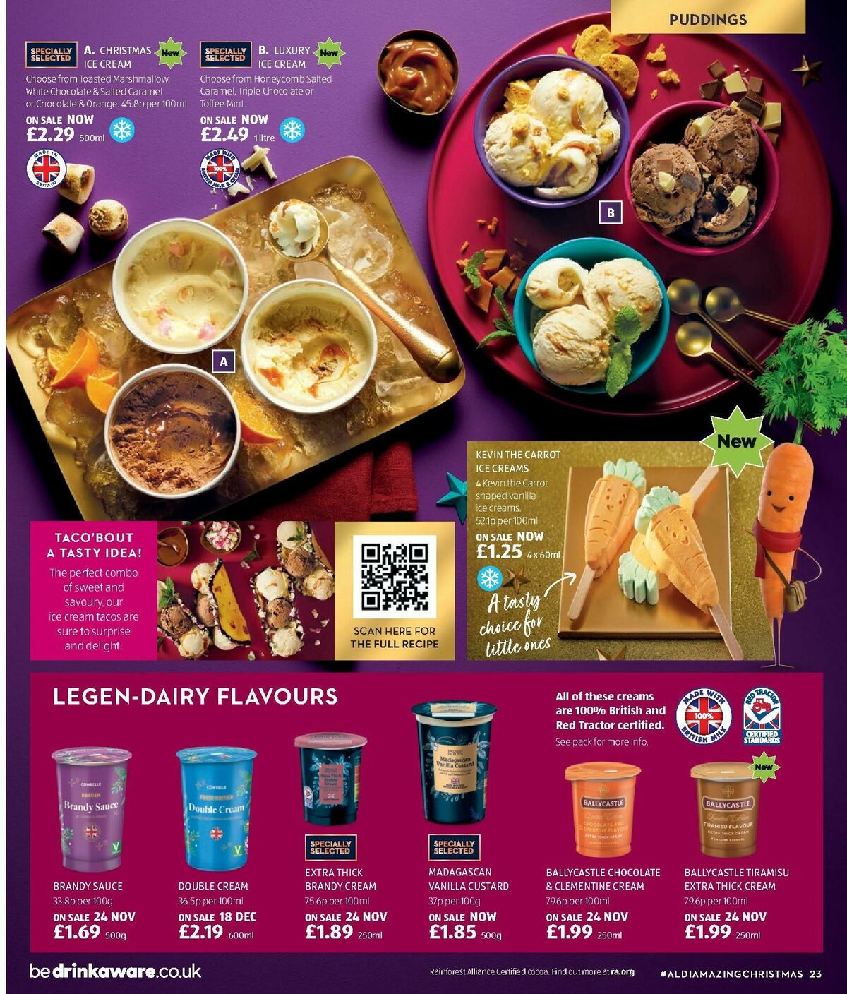 ALDI Christmas Brochure Offers from 7 November