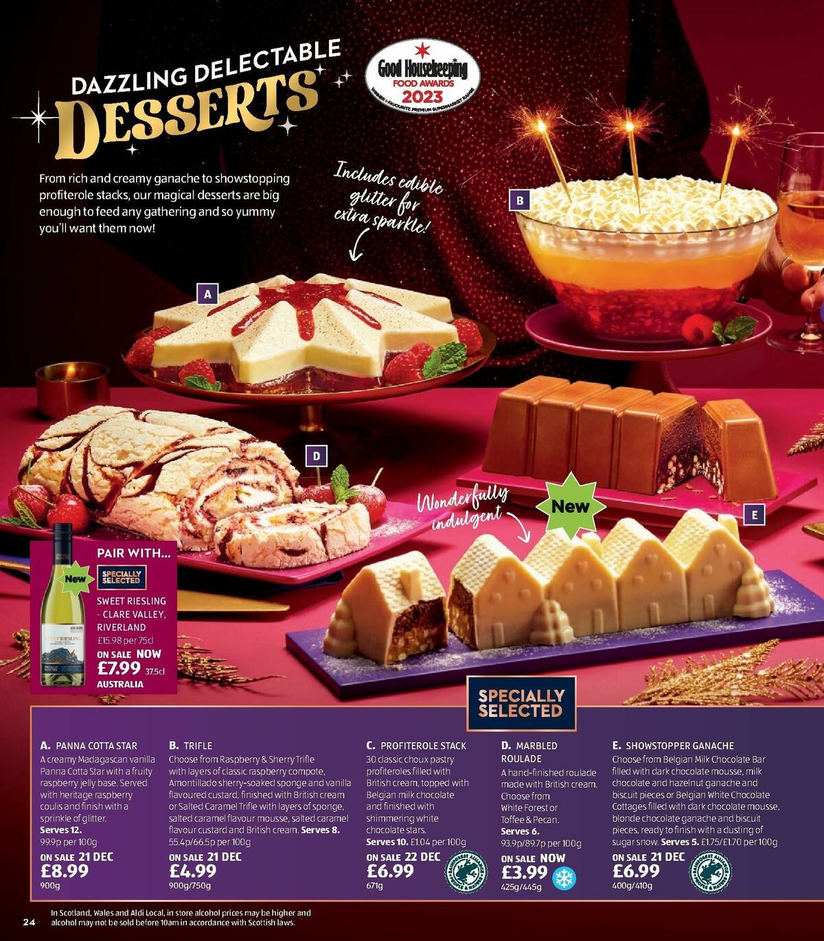 ALDI Christmas Brochure Offers from 7 November