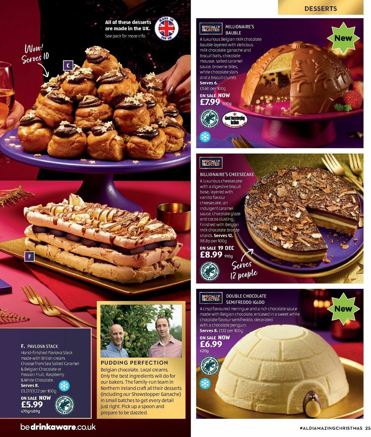 ALDI Christmas Brochure Offers from 7 November