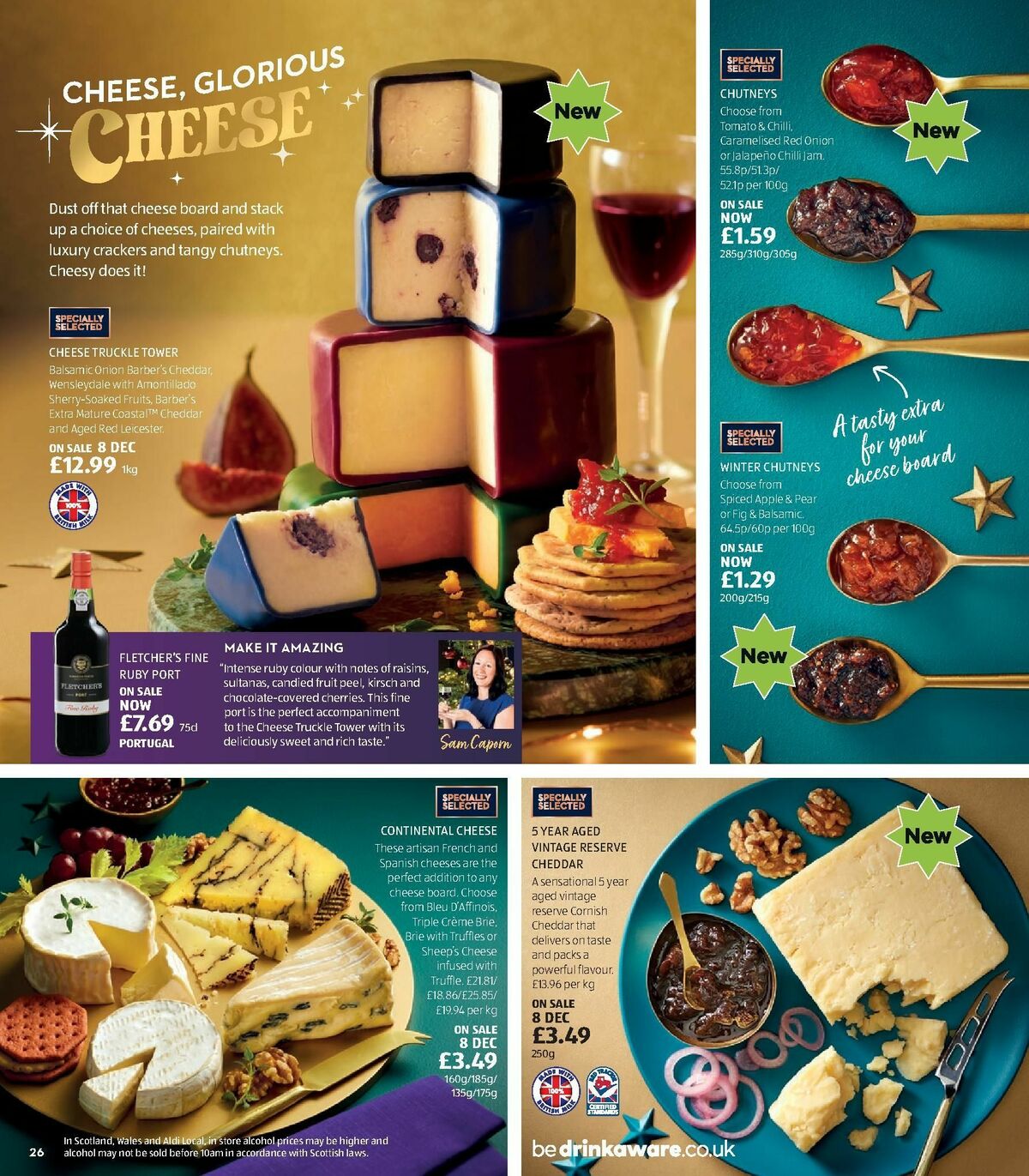 ALDI Christmas Brochure Offers from 7 November