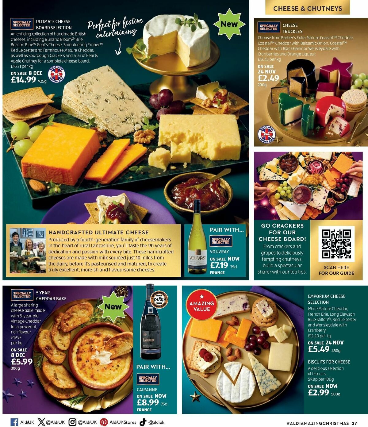 ALDI Christmas Brochure Offers from 7 November