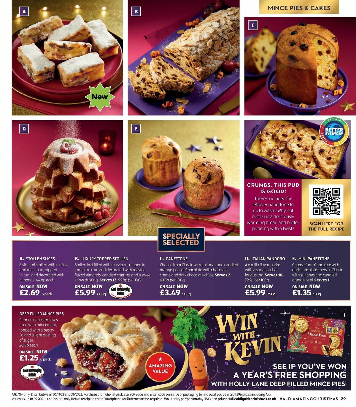 ALDI Christmas Brochure Offers from 7 November