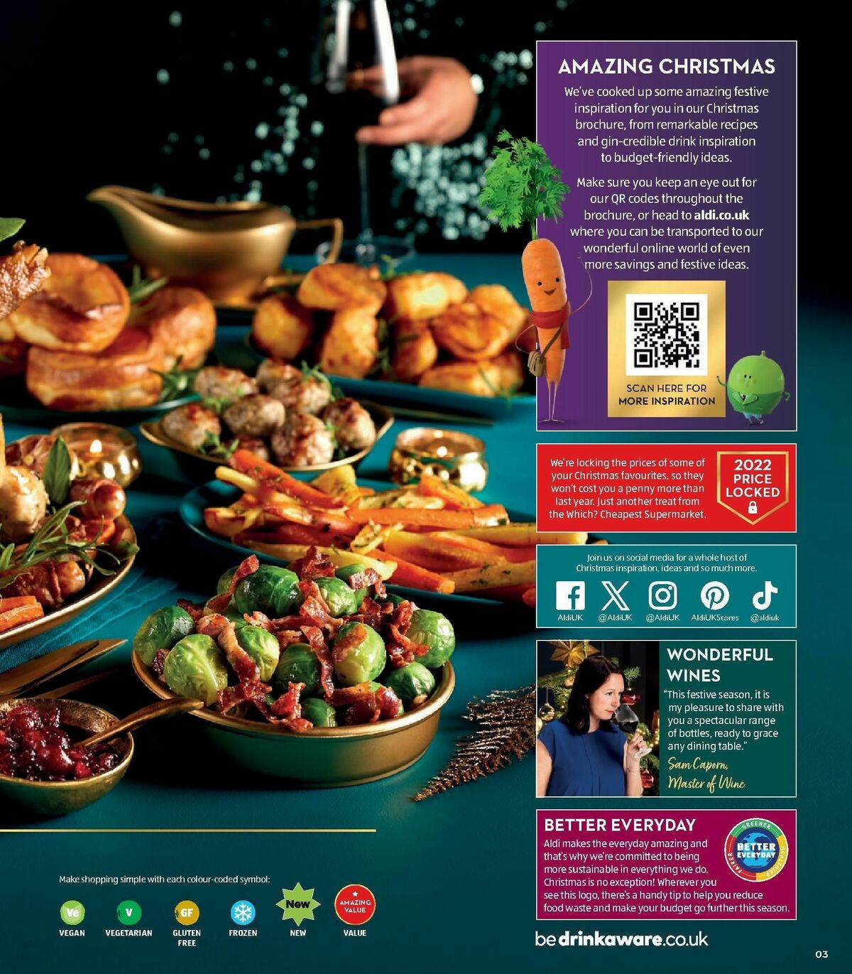 ALDI Christmas Brochure Offers from 7 November