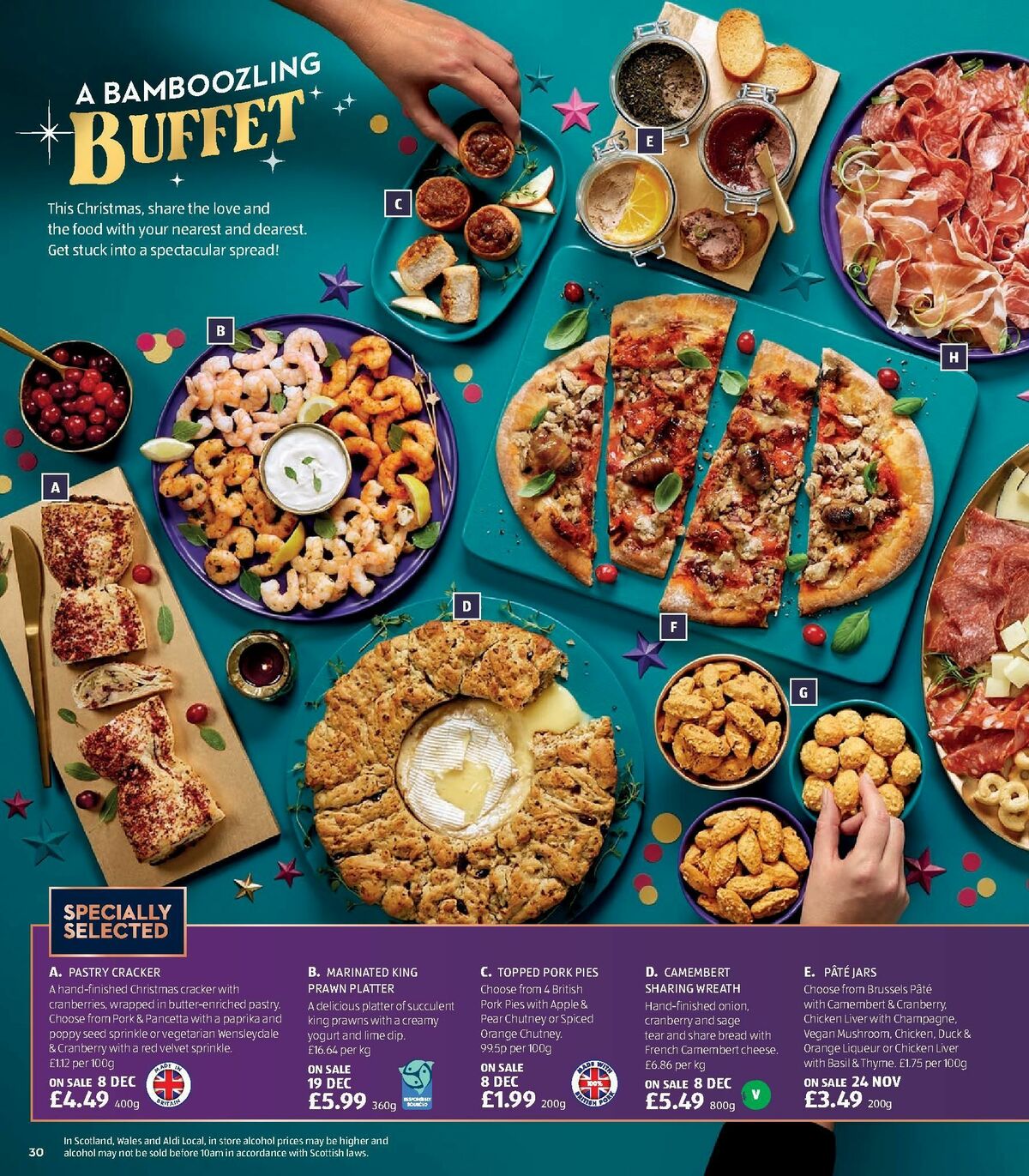 ALDI Christmas Brochure Offers from 7 November