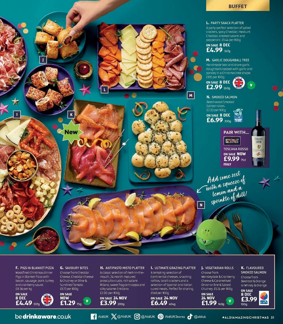 ALDI Christmas Brochure Offers from 7 November