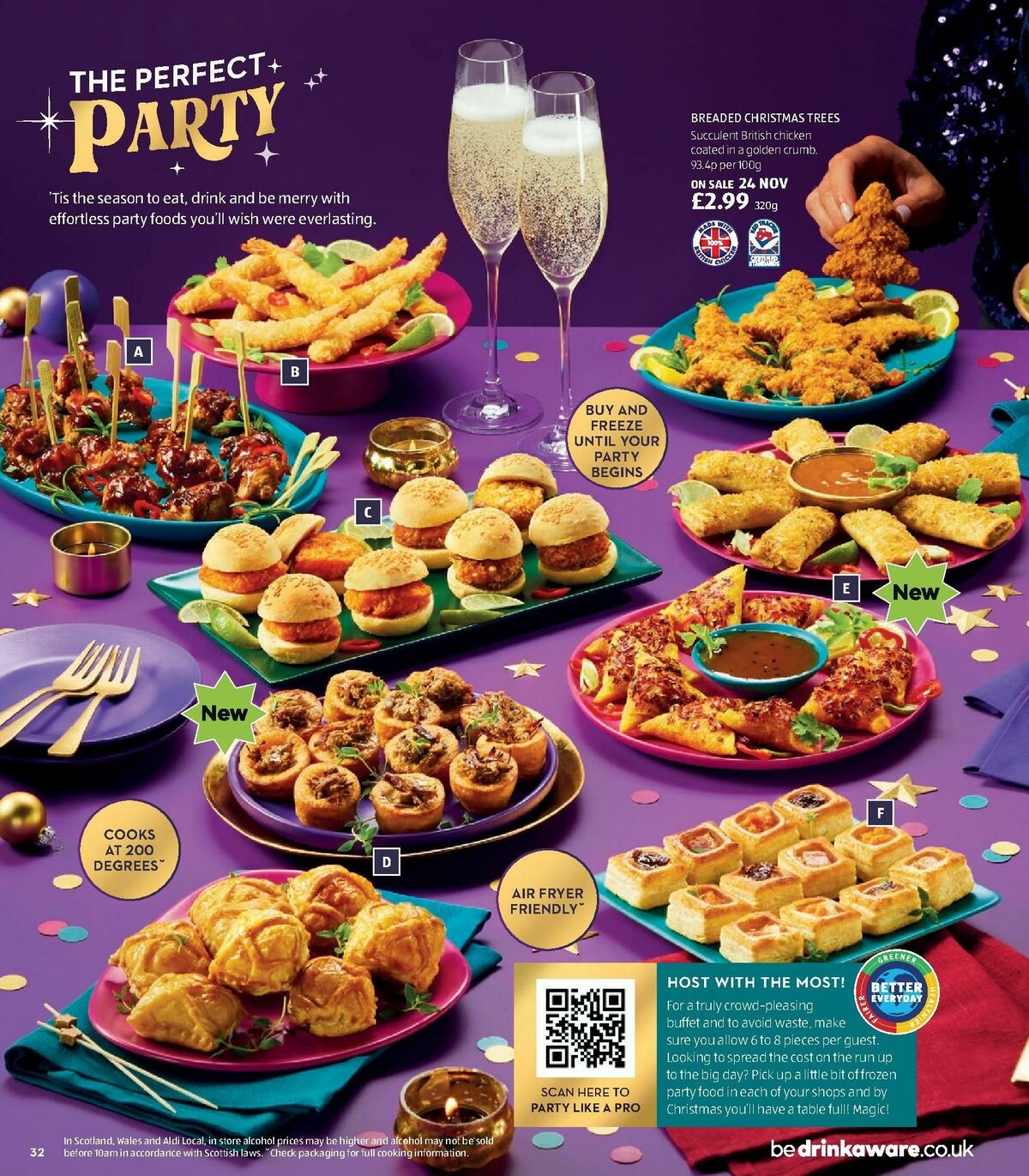 ALDI Christmas Brochure Offers from 7 November