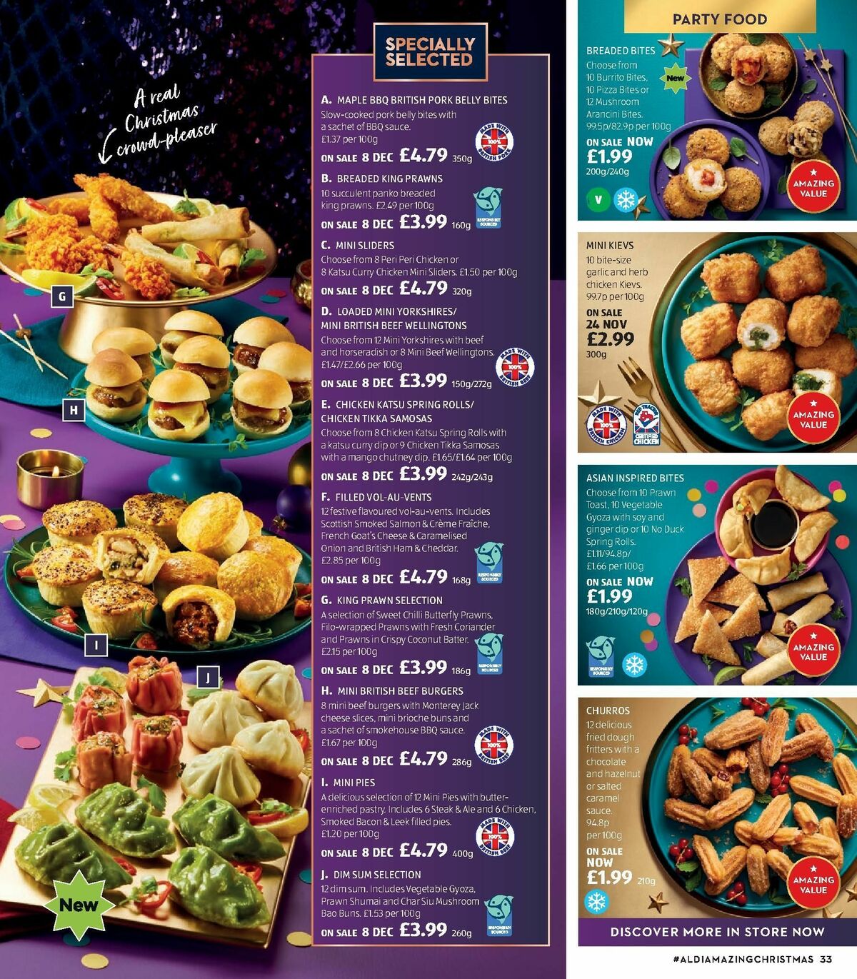 ALDI Christmas Brochure Offers from 7 November