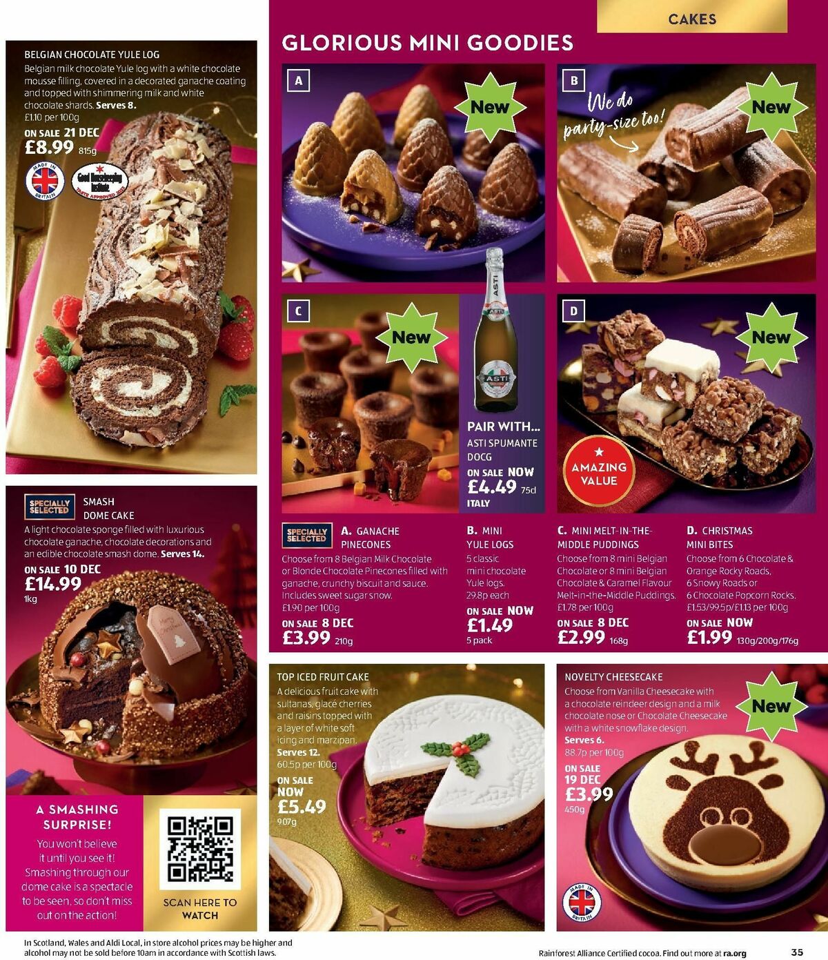 ALDI Christmas Brochure Offers from 7 November