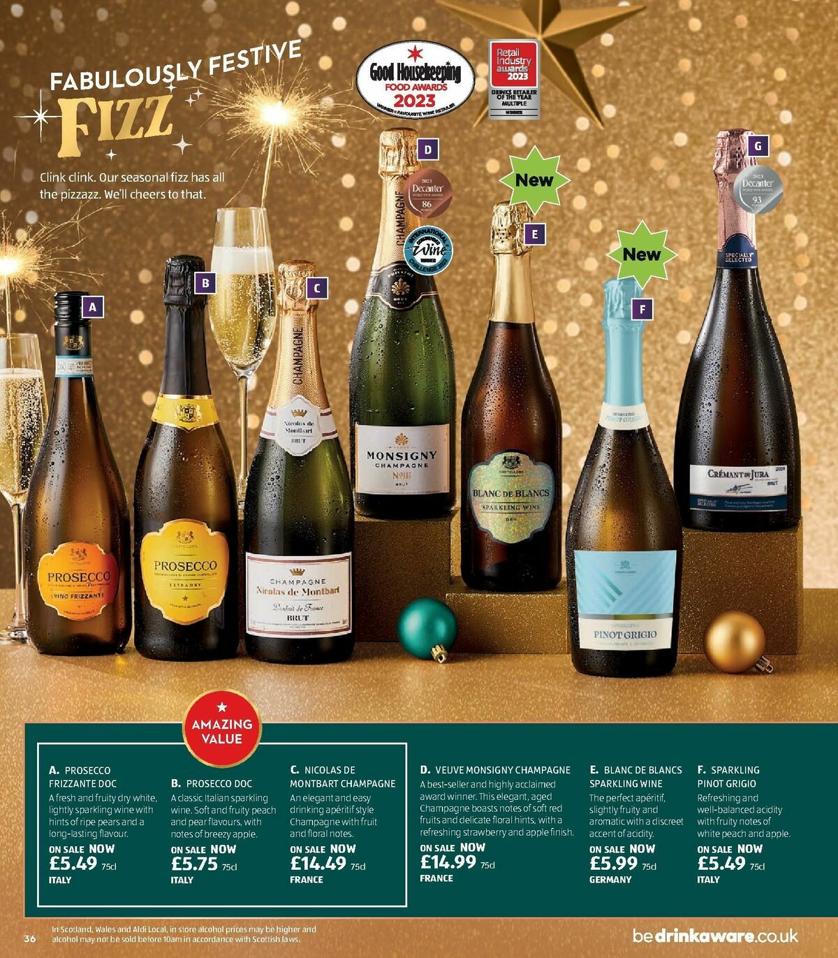 ALDI Christmas Brochure Offers from 7 November