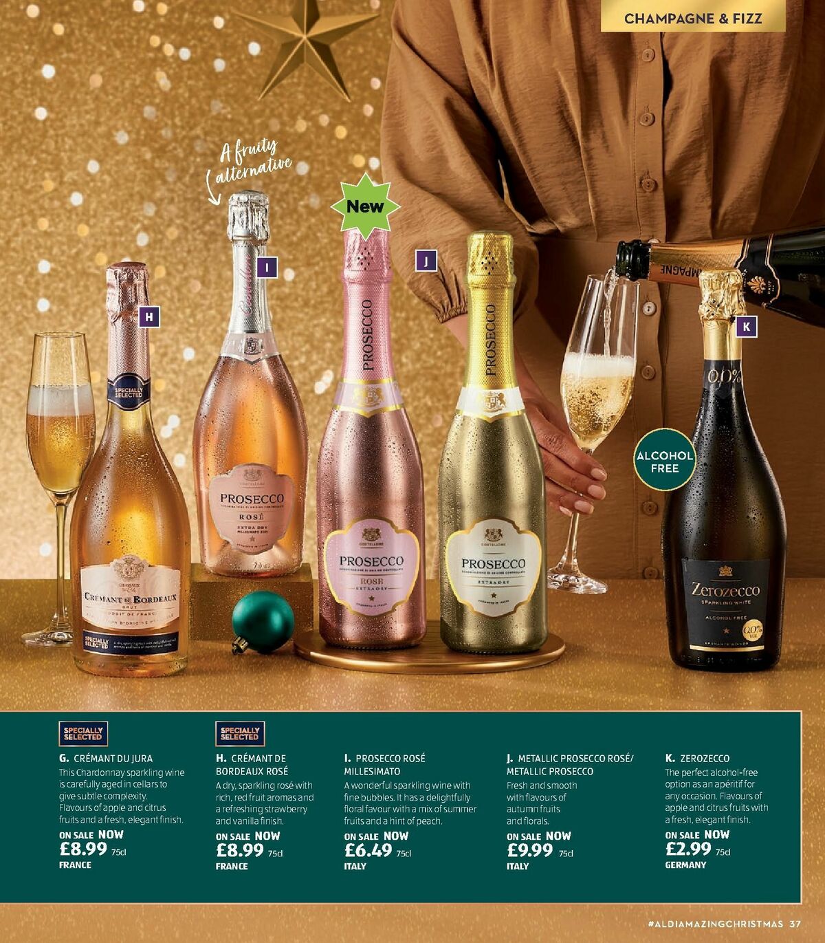 ALDI Christmas Brochure Offers from 7 November