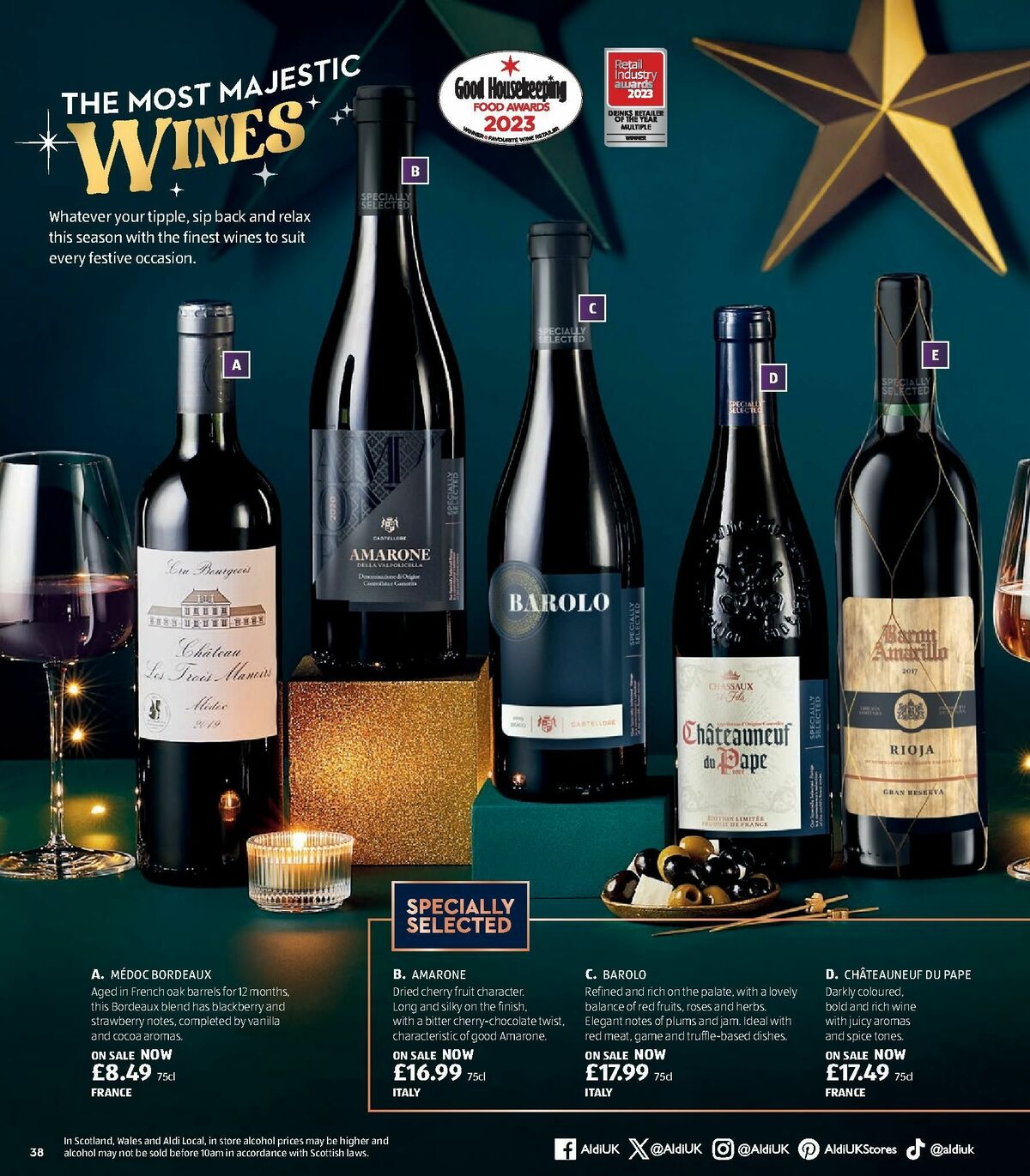 ALDI Christmas Brochure Offers from 7 November