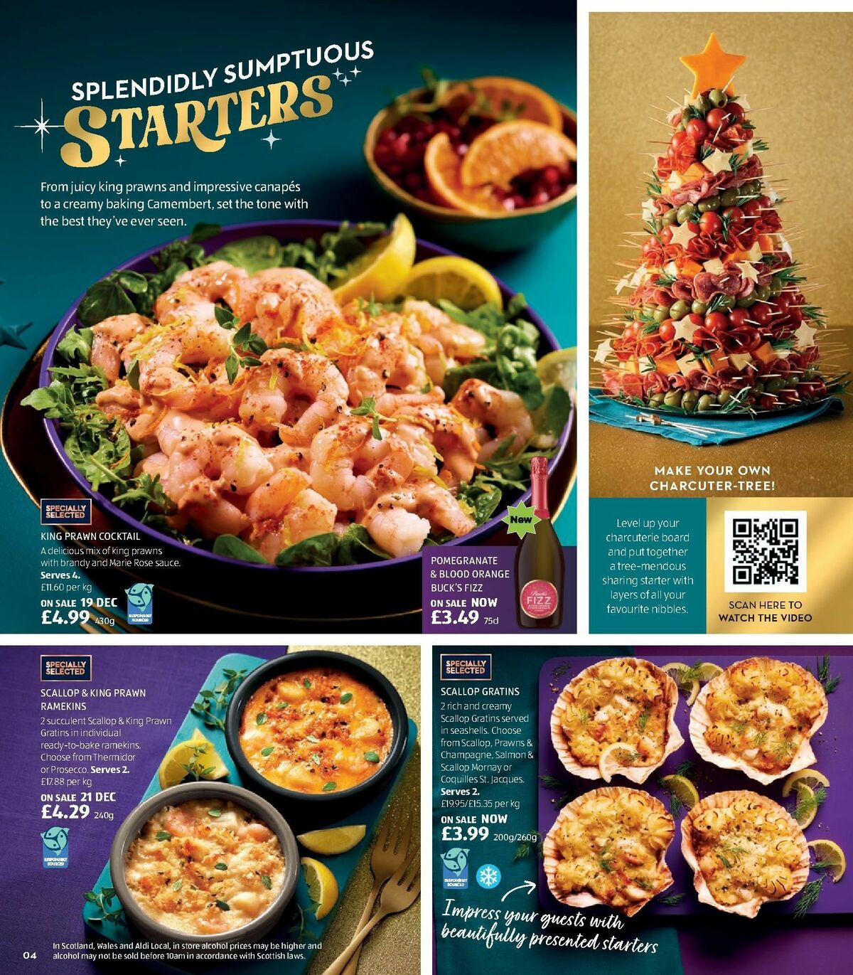 ALDI Christmas Brochure Offers from 7 November