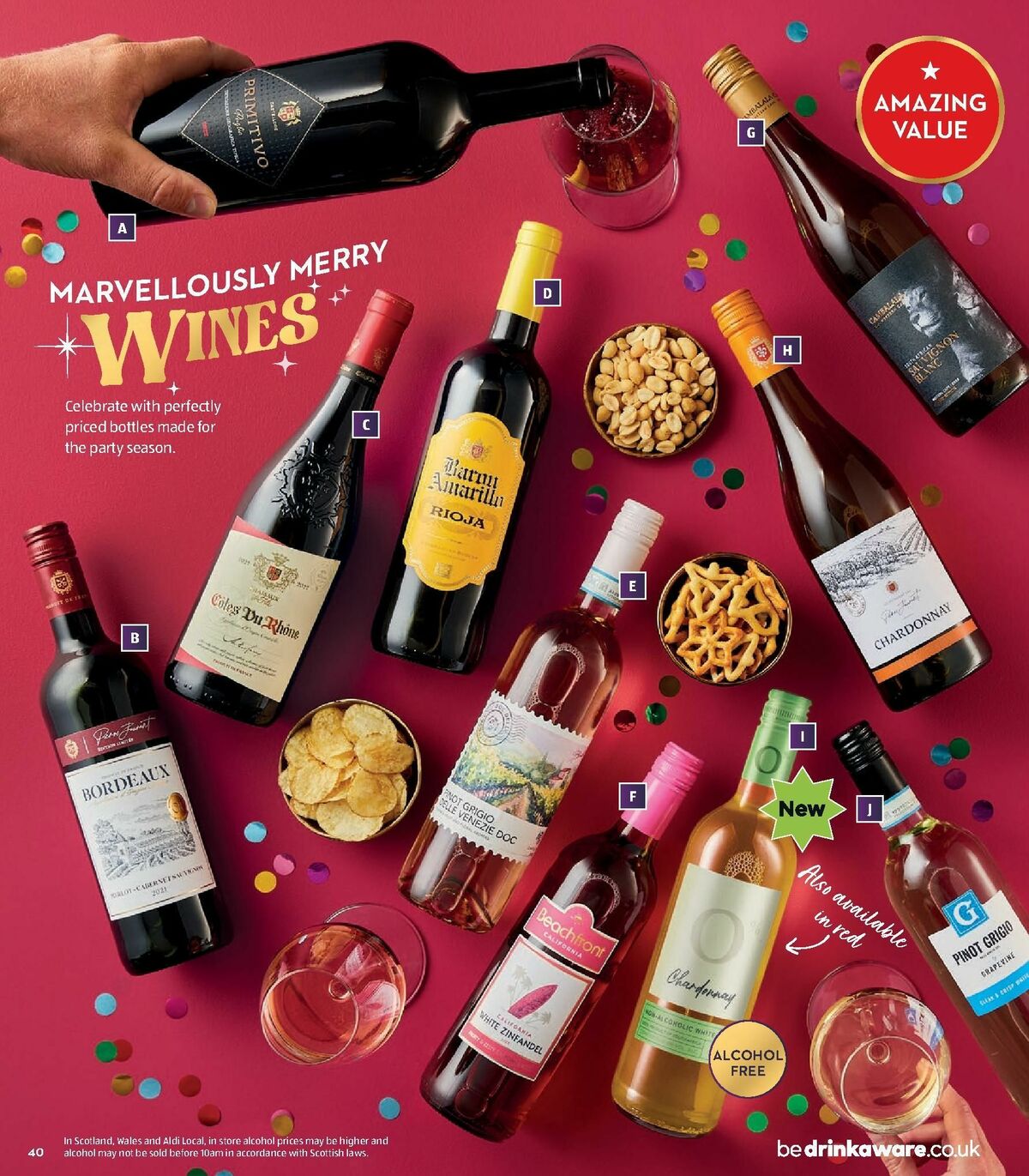 ALDI Christmas Brochure Offers from 7 November