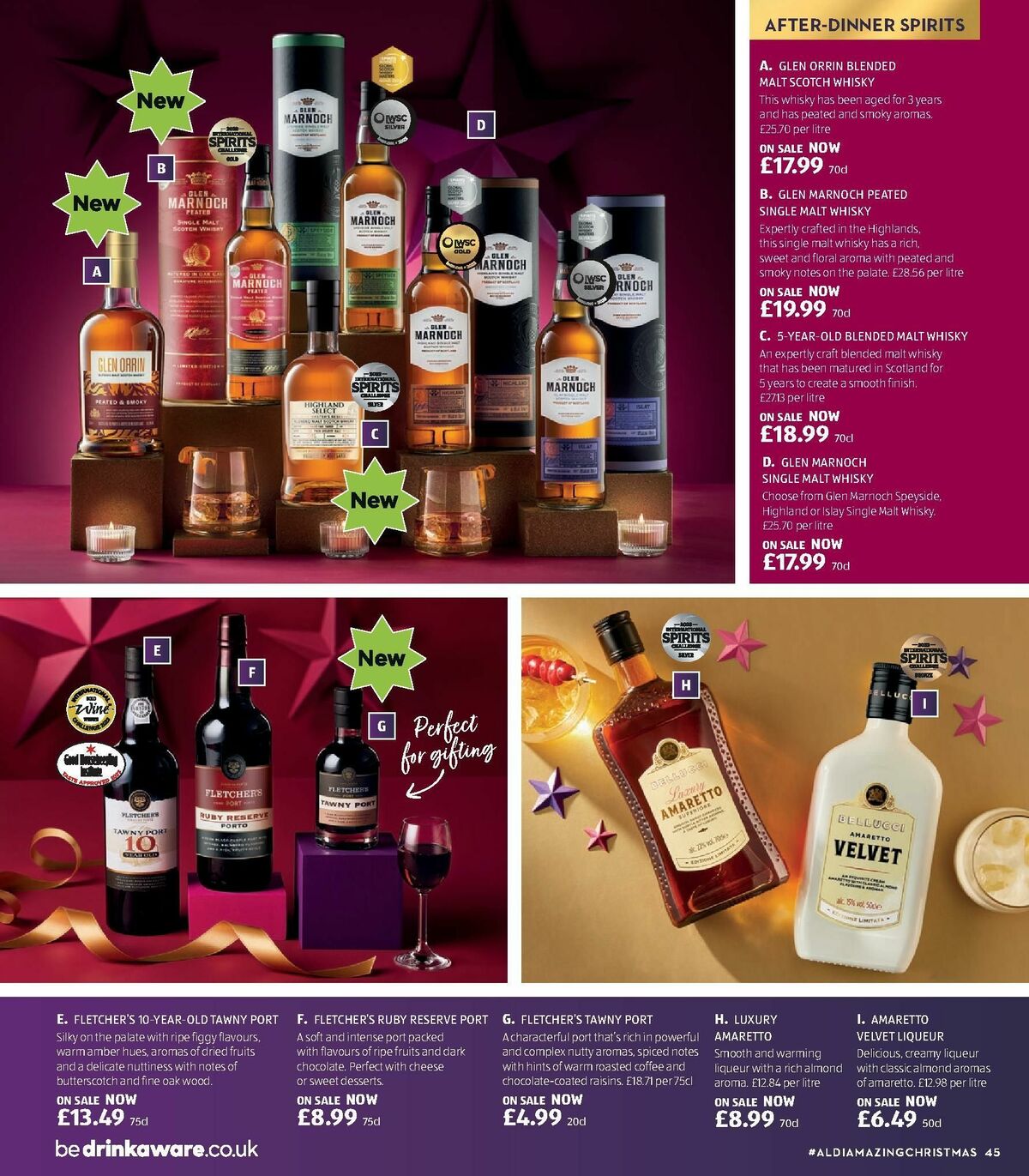 ALDI Christmas Brochure Offers from 7 November