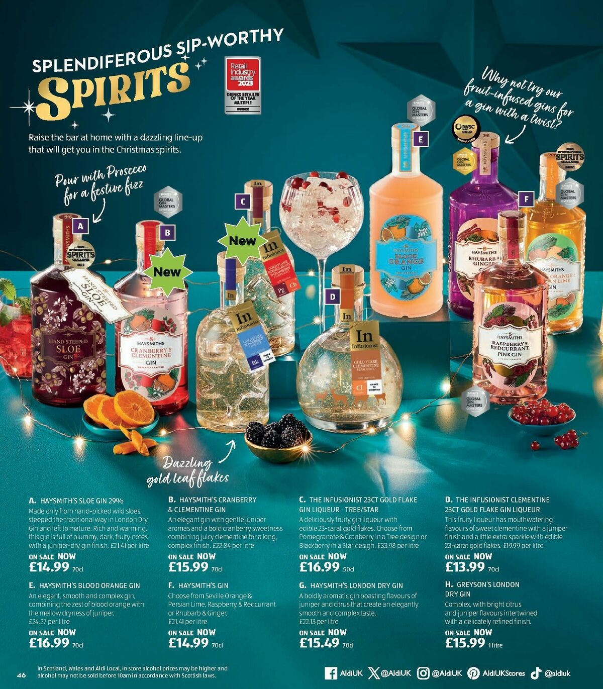 ALDI Christmas Brochure Offers from 7 November