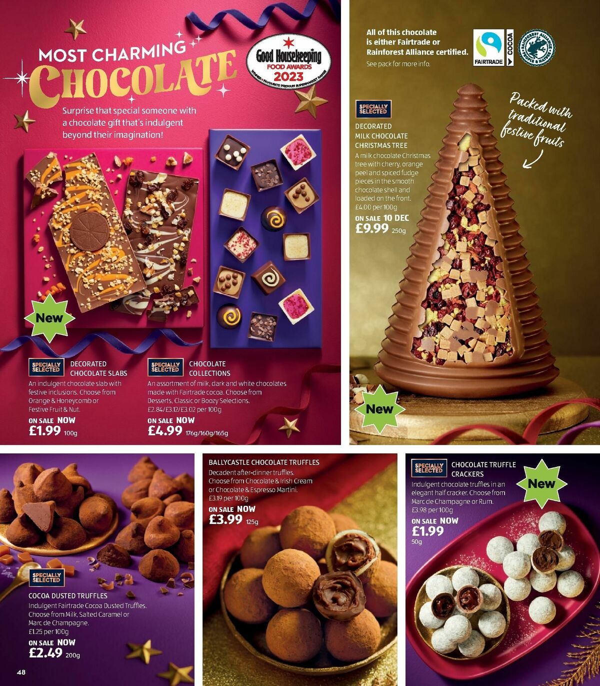 ALDI Christmas Brochure Offers from 7 November