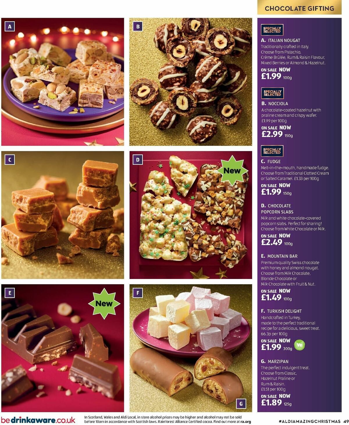 ALDI Christmas Brochure Offers from 7 November