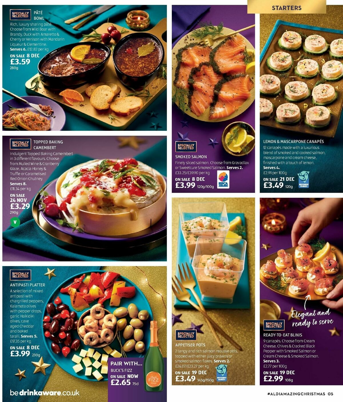 ALDI Christmas Brochure Offers from 7 November