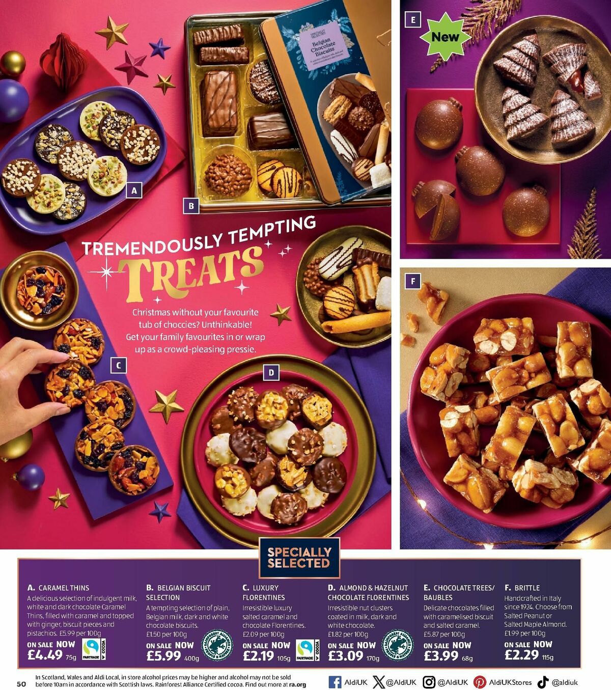 ALDI Christmas Brochure Offers from 7 November