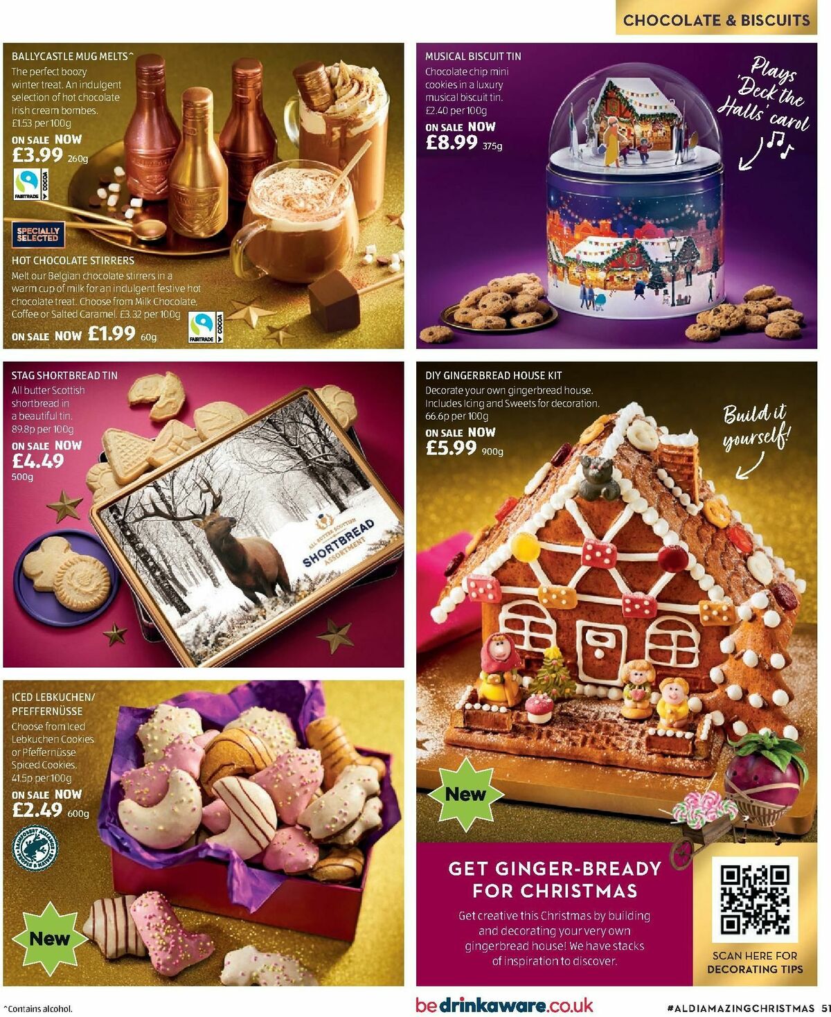 ALDI Christmas Brochure Offers from 7 November