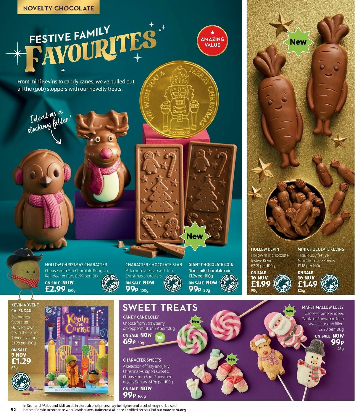 ALDI Christmas Brochure Offers from 7 November