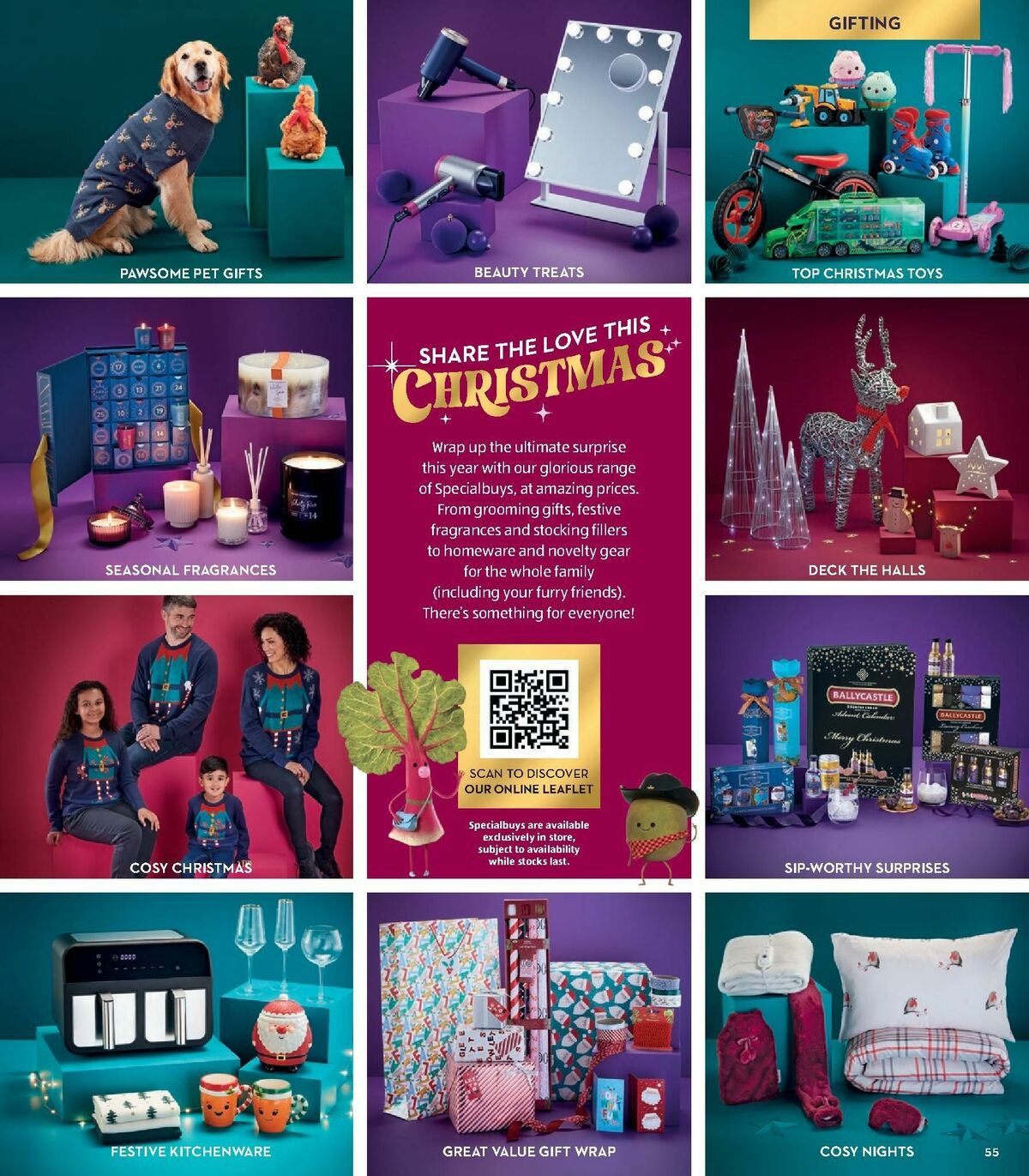 ALDI Christmas Brochure Offers from 7 November