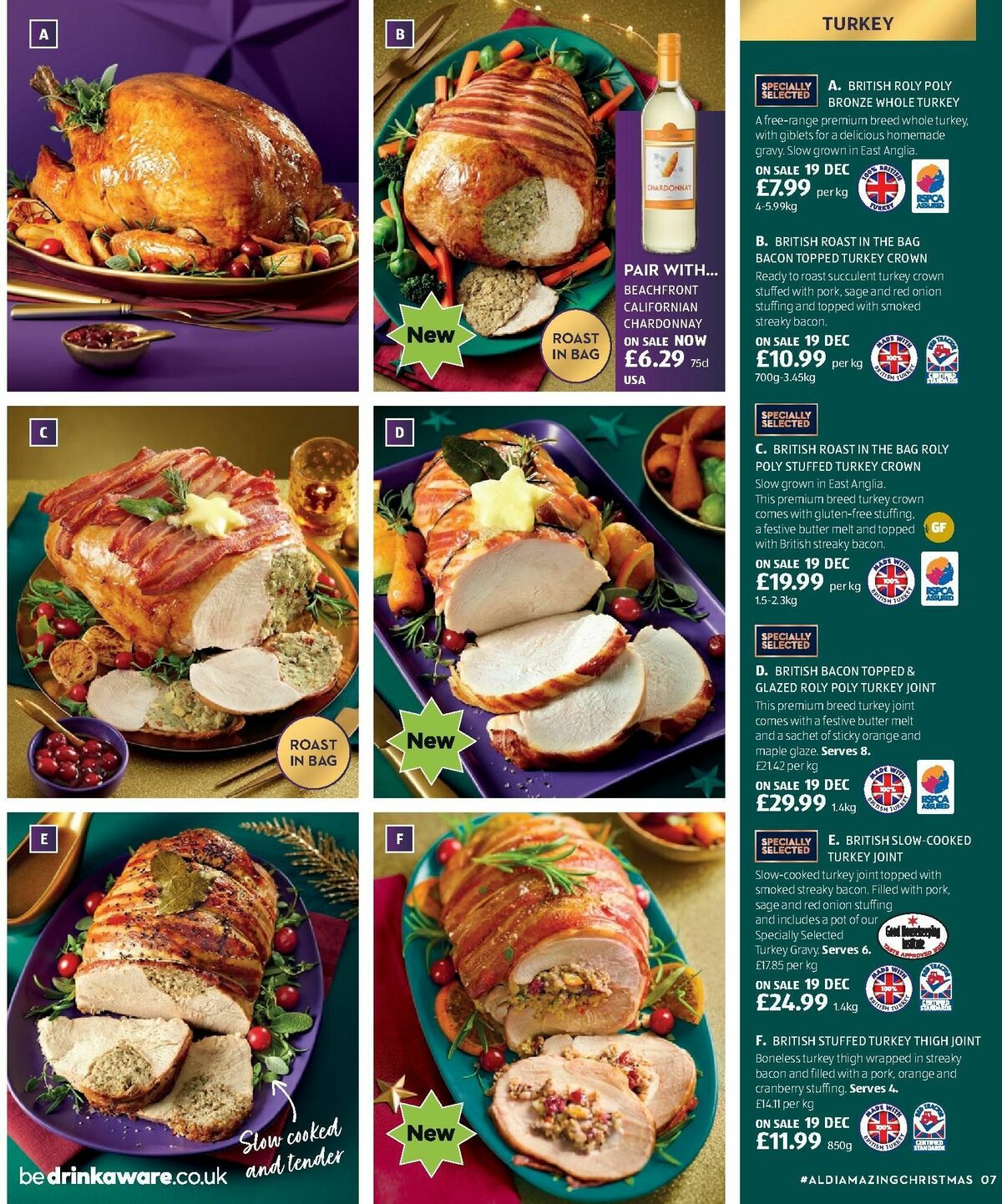 ALDI Christmas Brochure Offers from 7 November