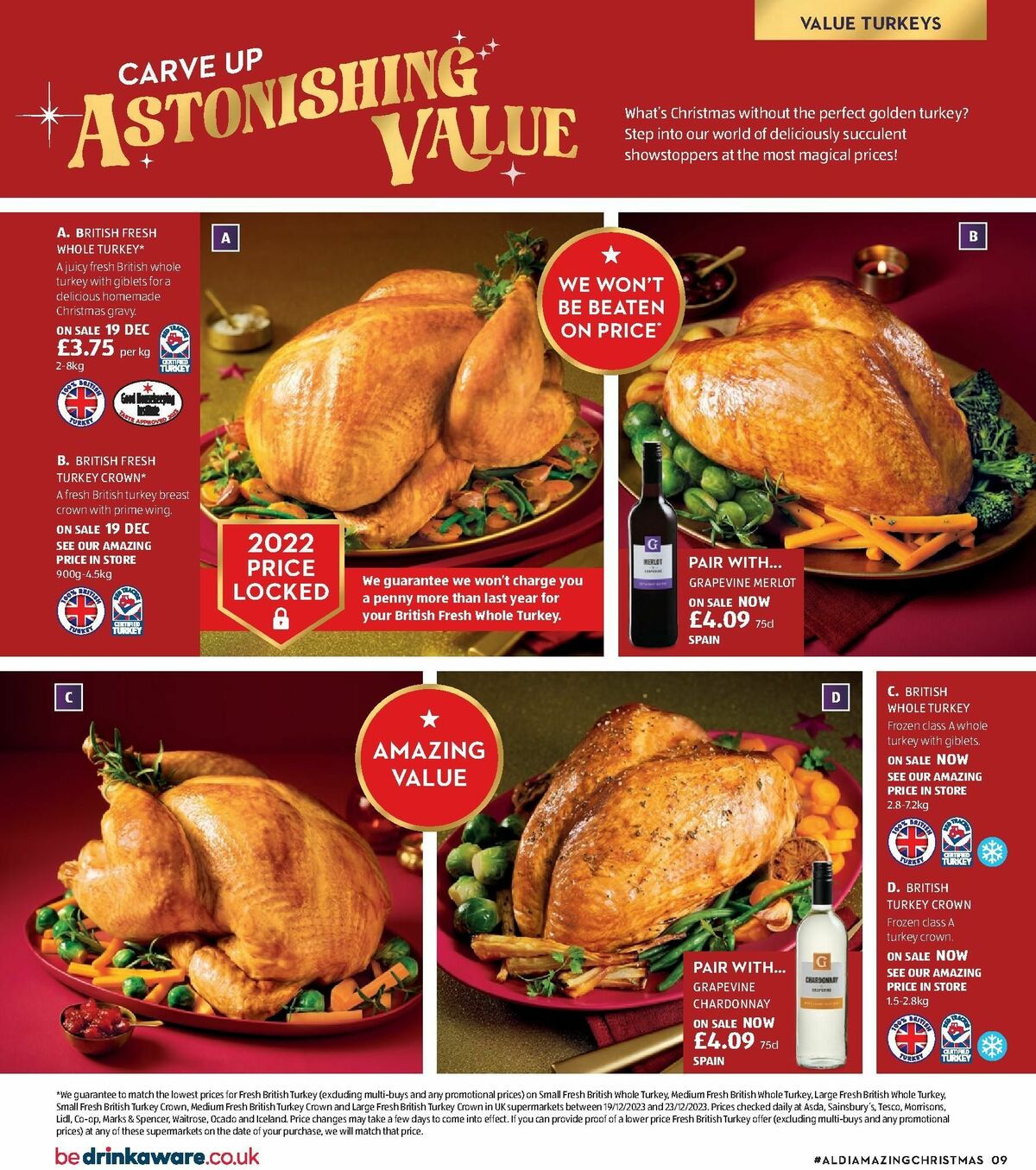 ALDI Christmas Brochure Offers from 7 November