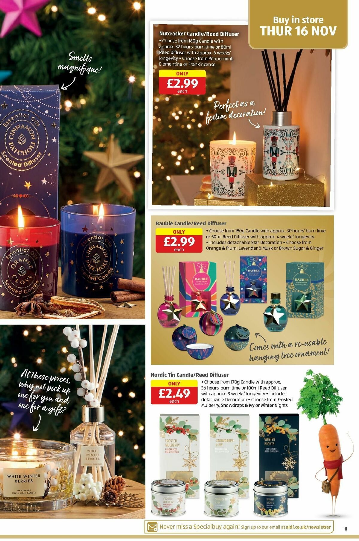 ALDI Offers from 13 November