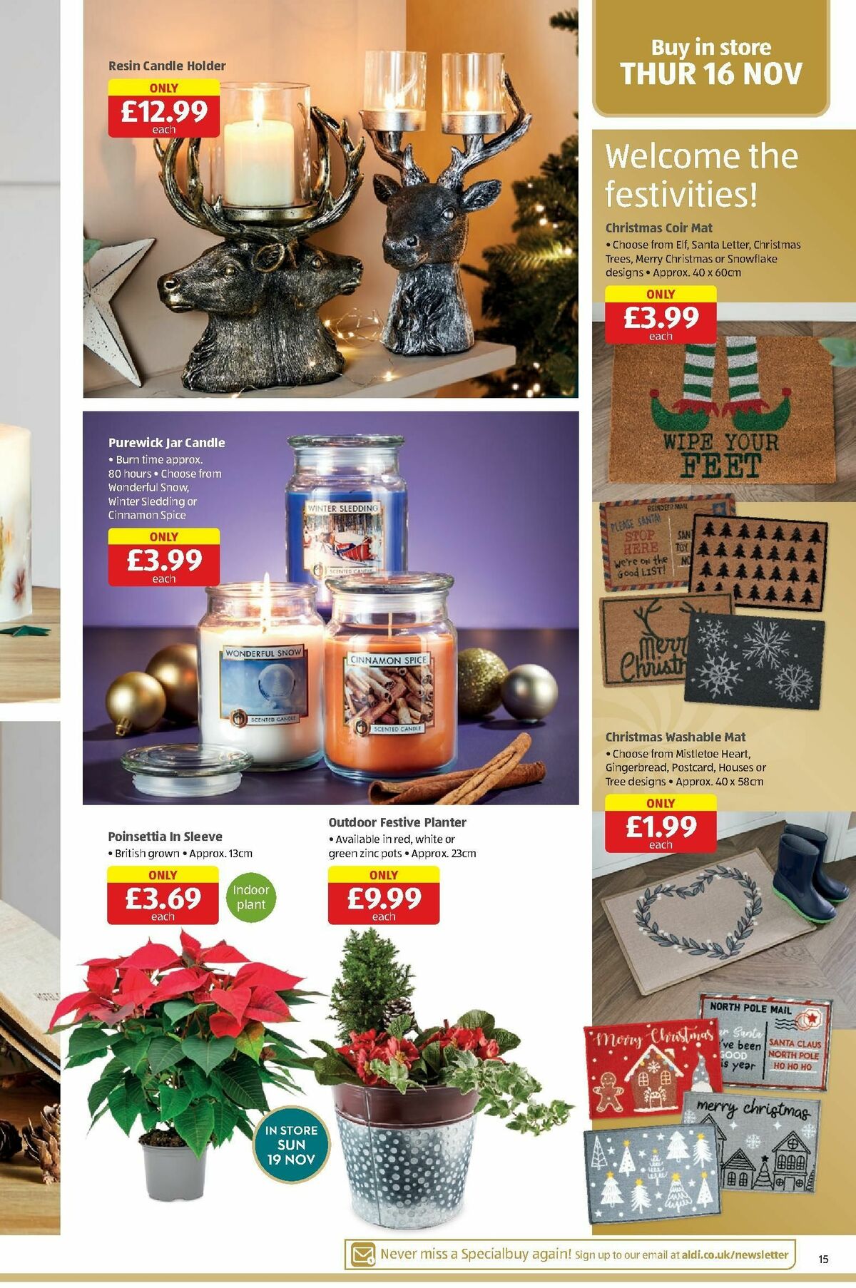 ALDI Offers from 13 November