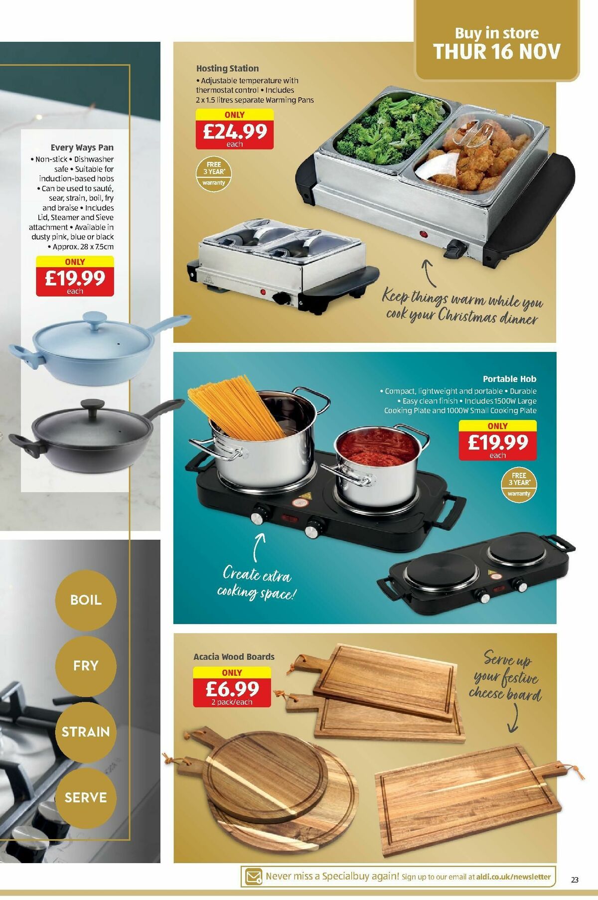 ALDI Offers from 13 November