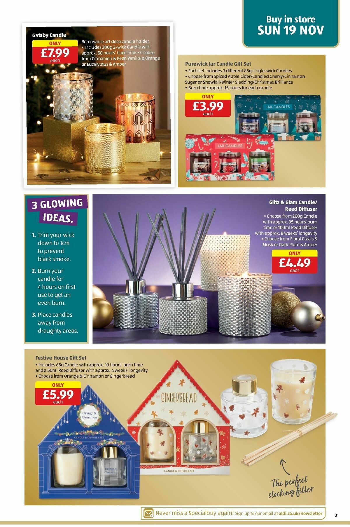 ALDI Offers from 13 November