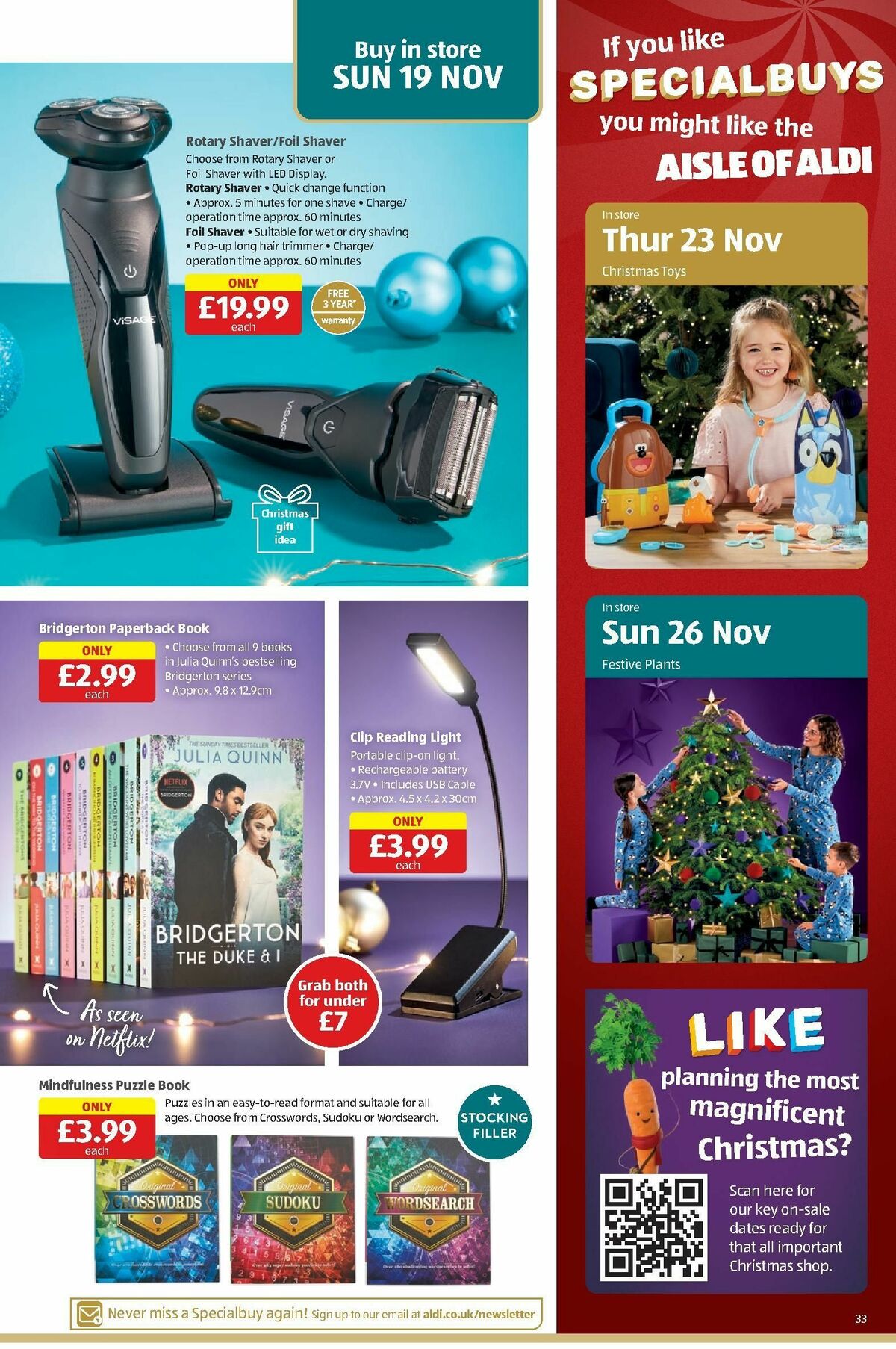 ALDI Offers from 13 November